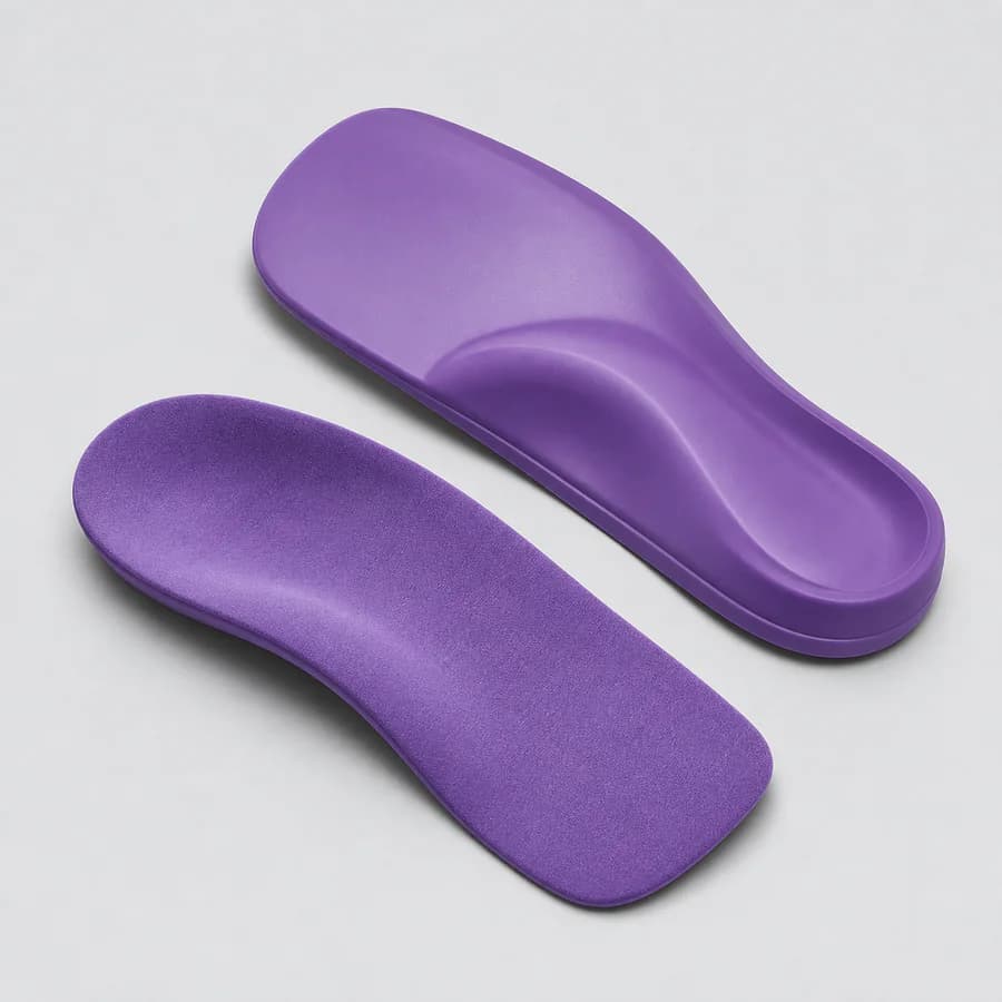 Illustrative product view of PCSsole 3/4 Orthotic High Arch