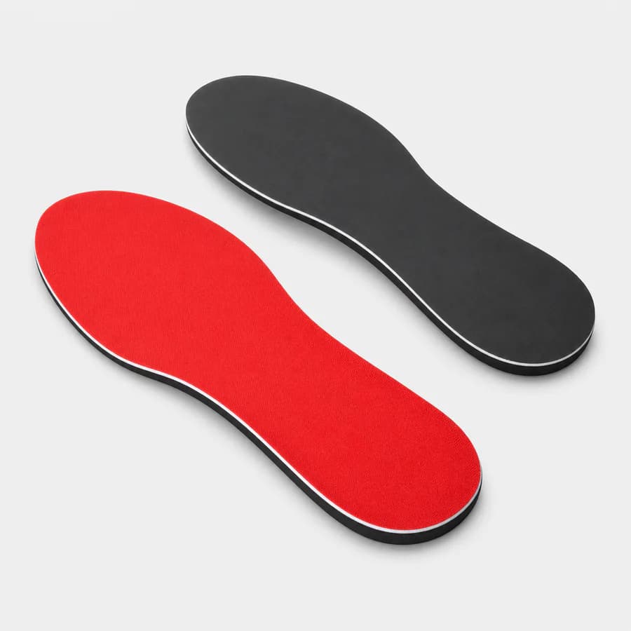 Samurai Insoles Original, illustrative product view showing top and underside